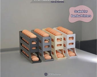 Egg Holder 3D Print Stl Files