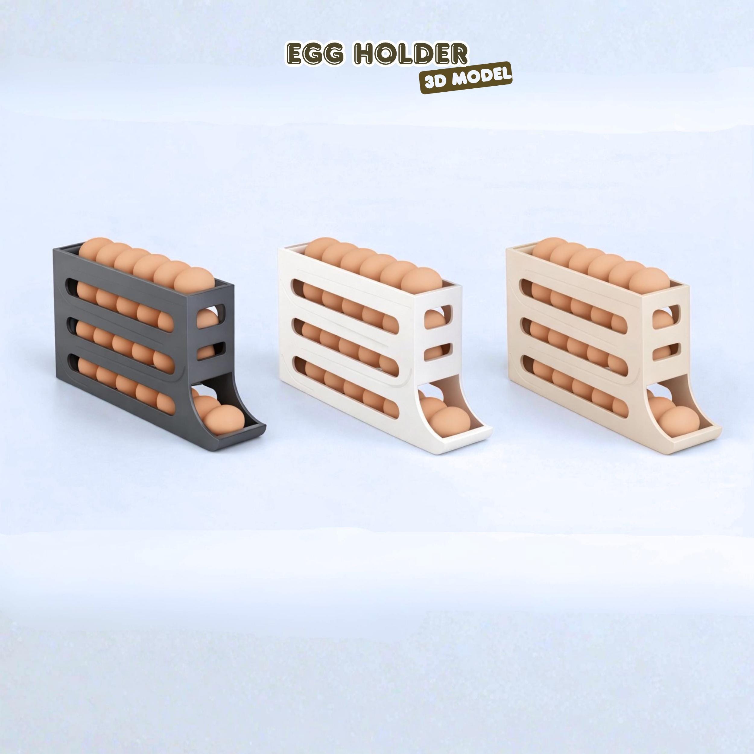 Egg Holder 3D Print Stl Files - Etsy