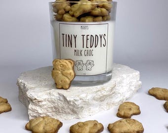 Tiny Teddys Milk Choc Candle