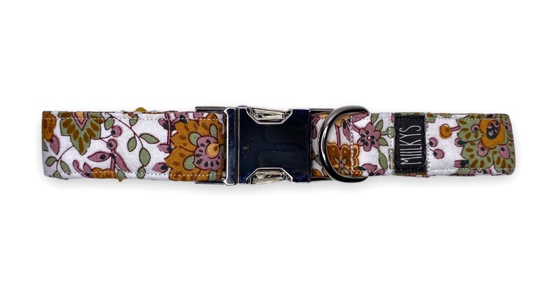 Floral Dog Collar image 3