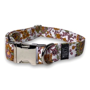 Floral Dog Collar image 1