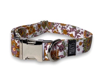 Floral Dog Collar