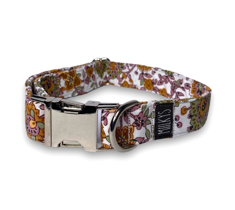 Floral Dog Collar image 1