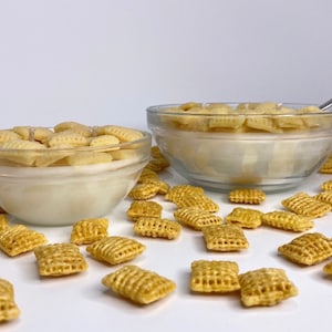 Crispix Cereal Bowl Candle