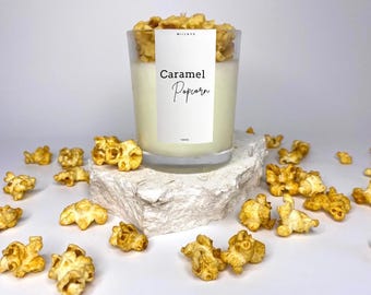 Caramel Popcorn Candle