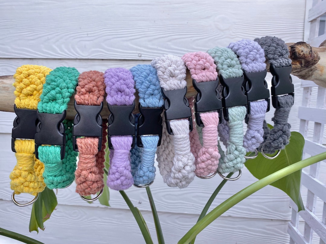 Handmade Macrame Dog Collars Etsy