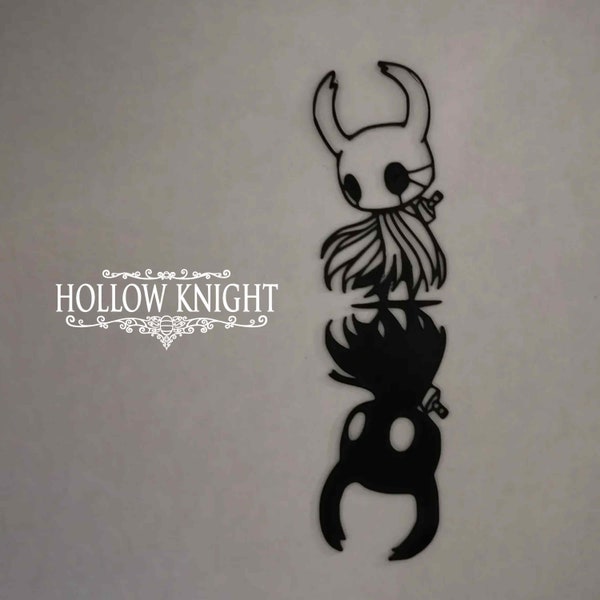 Hollow Knight Wall Art 2D – doppelseitige Wanddekoration – 2D-Poster – perfektes Geschenk