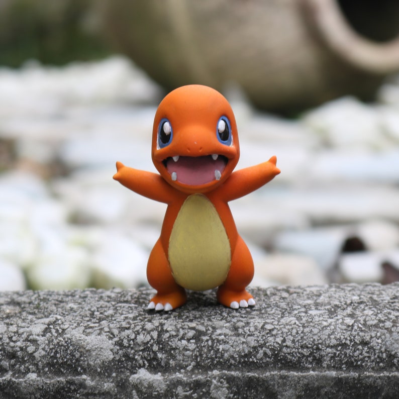 Pokemon Starter First Generation Charmander Squirtle Etsy