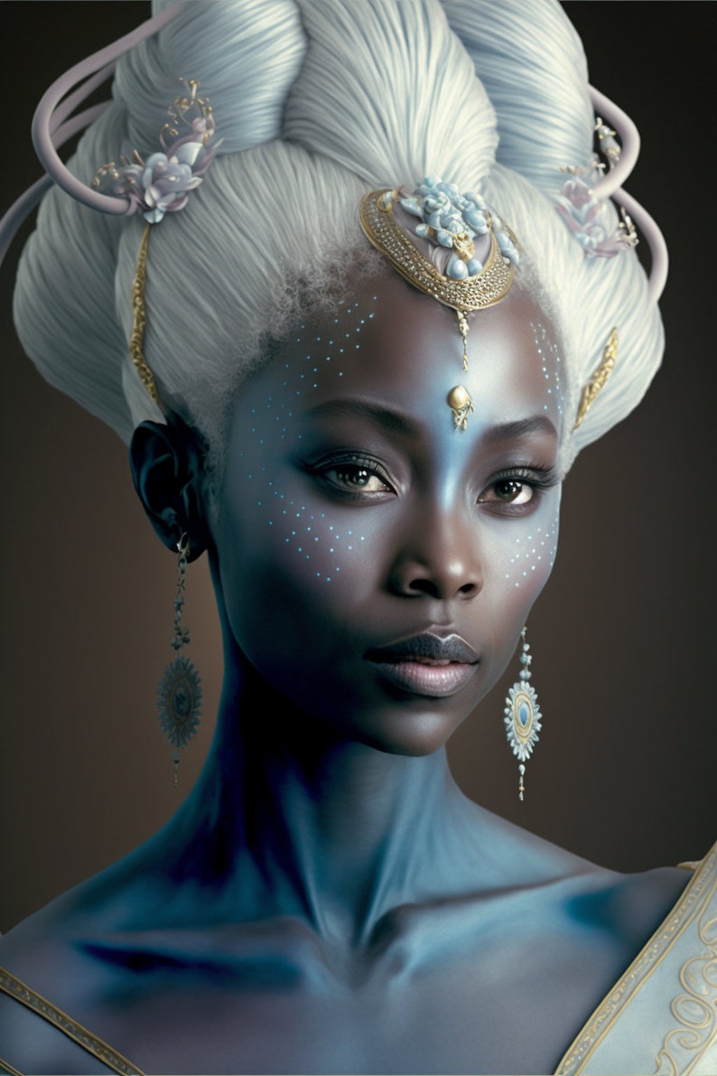 Photorealistic Character Commission Art Digital Character Etsy