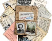 The Queen of the Night | Murder Mystery Game PDF | 1978 Cold Case File | University Garden Crime | Realistic Printable Detective Dossier