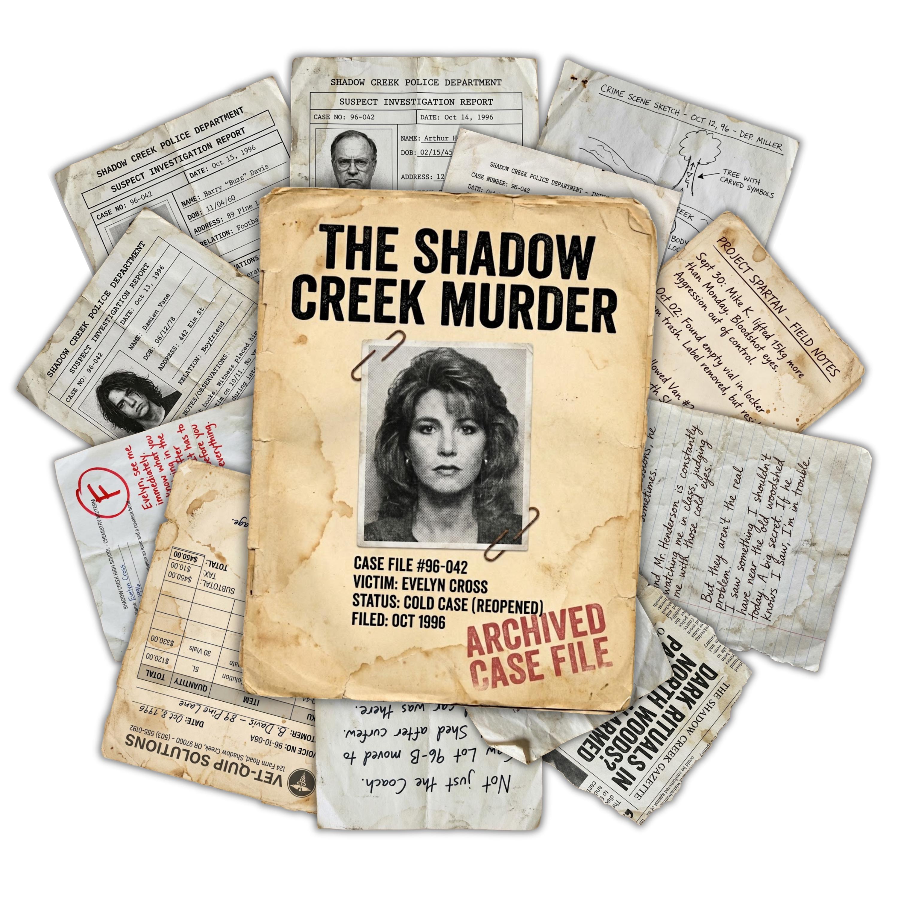 Exploding Case File ULTIMATE 10-in-1 Unsolved Case File Bundle | Forensic Cold Case Mystery ...