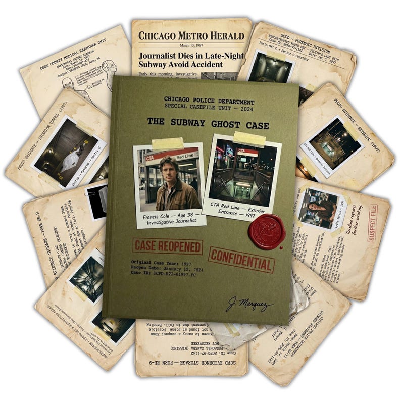 ULTIMATE 10-in-1 Unsolved Case File Bundle | Detective Investigation ...