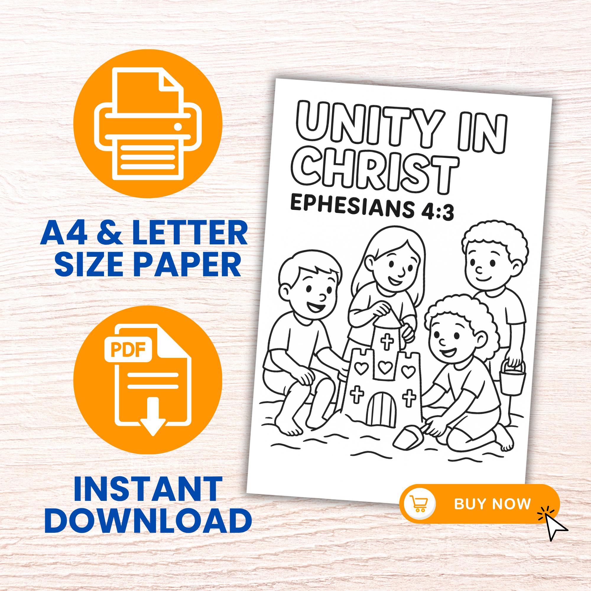 20 Bible Verse Coloring Pages for Kids | Christian Scripture Printable ...