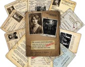 1920s Masquerade Cold Case File | New Orleans Detective Game (Printable PDF)