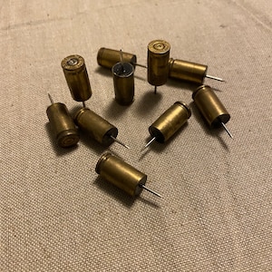 Bullet Push Pins 10 pcs zdjęcie 2