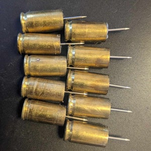 Bullet Push Pins 10 pcs zdjęcie 3