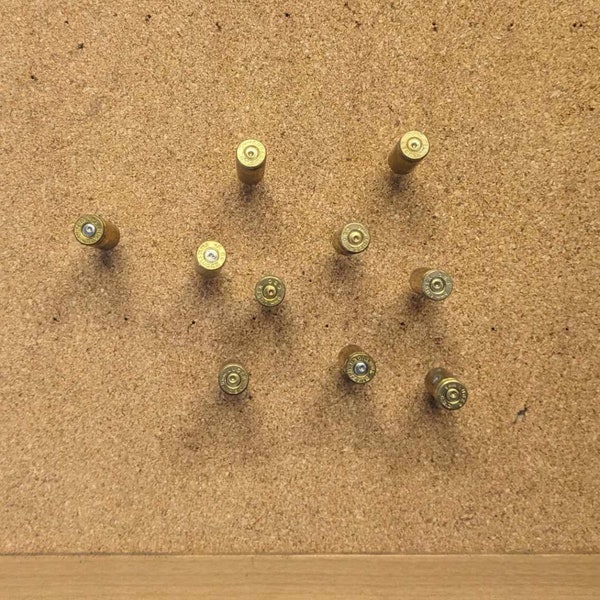 Bullet Push Pins | 10 pcs