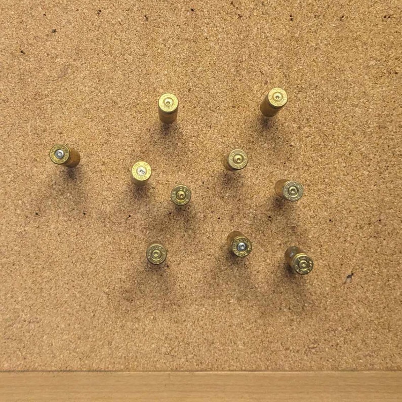 Bullet Push Pins 10 Pcs Etsy