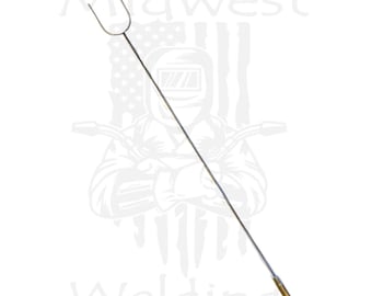 Marshmallow Roasting Stick | 50 Caliber BMG Handle