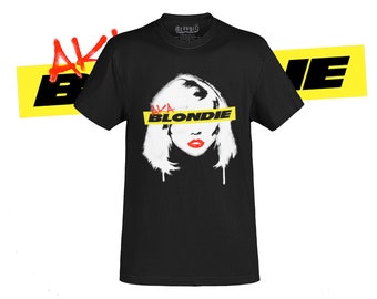 Blondie AKA Licensed T-shirt - Etsy