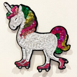 Unicorn Sequin Pen/Cosmetic Pouch | Chasing Unicorns