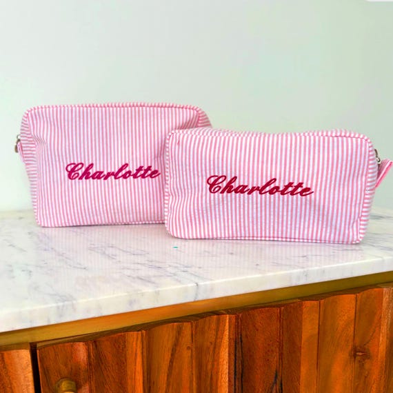 Süße Reise-Make-up-Tasche Klein – Kosmetiktasche Aus Polyester (12,1x19,1x3,8 Cm), Perfekt Für Handtasche