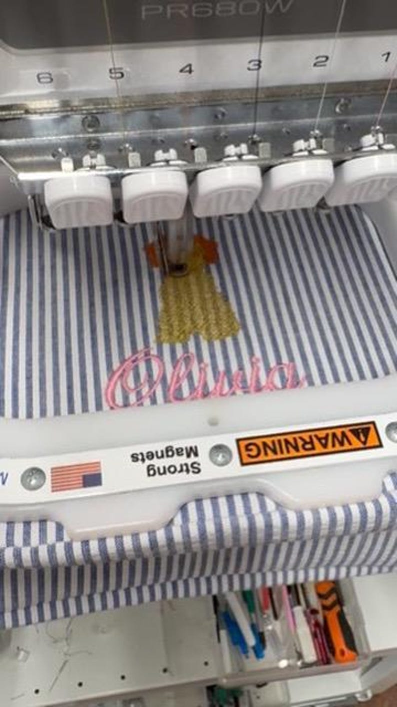 Bolsa de maquillaje con monograma de PERRO, bolsa de cosméticos personalizada con nombre de perro, bolsa de viaje para amantes de los CACHORROS, regalo para niña, fin de semana imagen 14