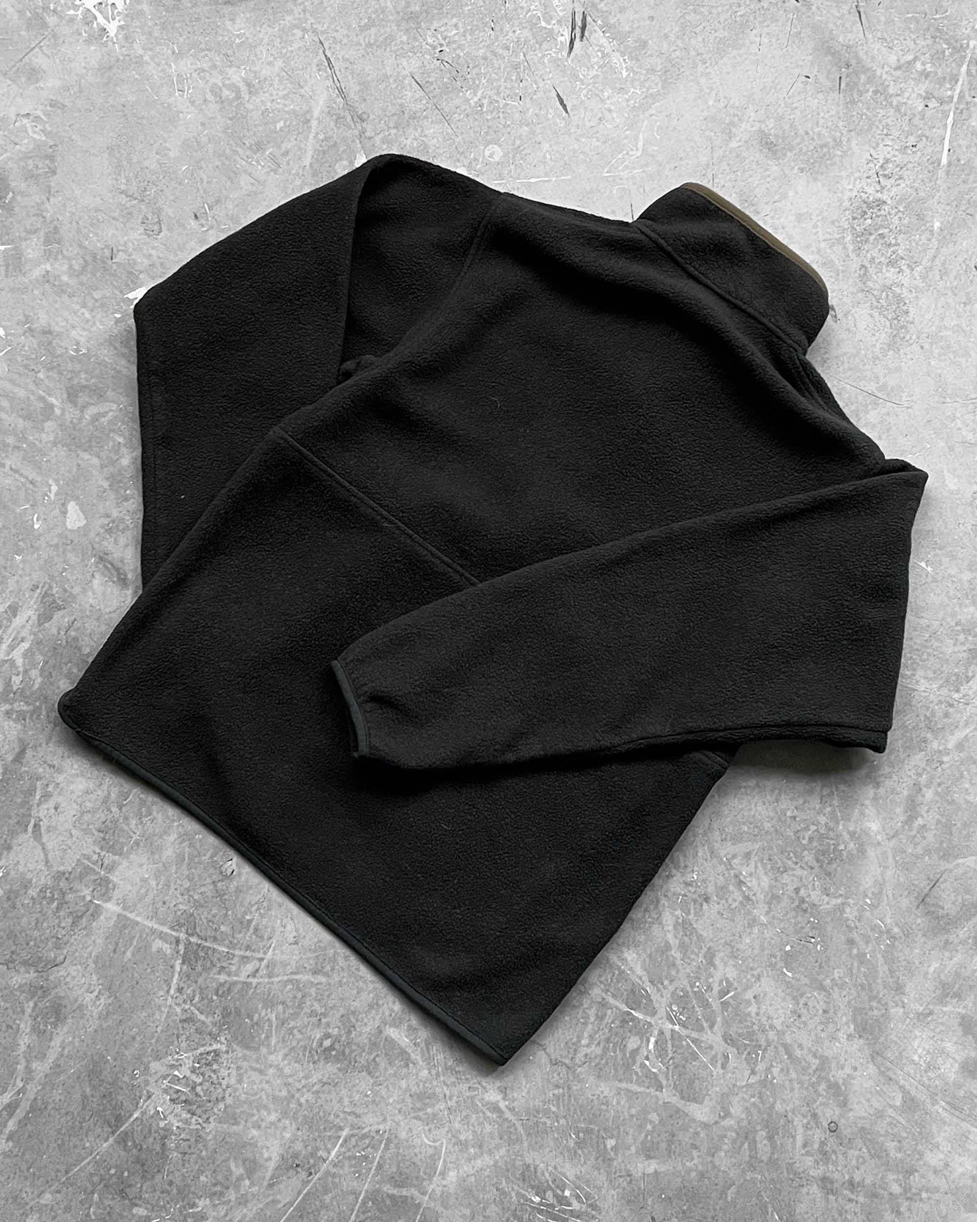 Vintage 80s-90'S Patagonia Half-Zip Fleece Pullover, Men's Size L unclear gray type Vintage Second Hand