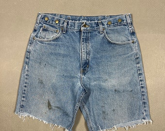 Carhartt carpenter - Short en jean bleu - 33