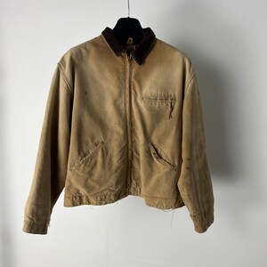 carhartt duck detroit jas