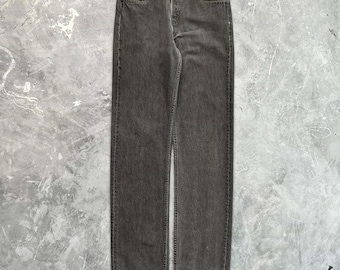 Vintage Sonne verblasste graue Levi's 501 Jeans / Jeans / Hose / hergestellt in den USA - 28X35