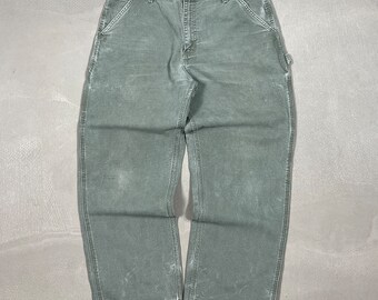 Pantalon de menuisier vert Carhartt - 31 x 31