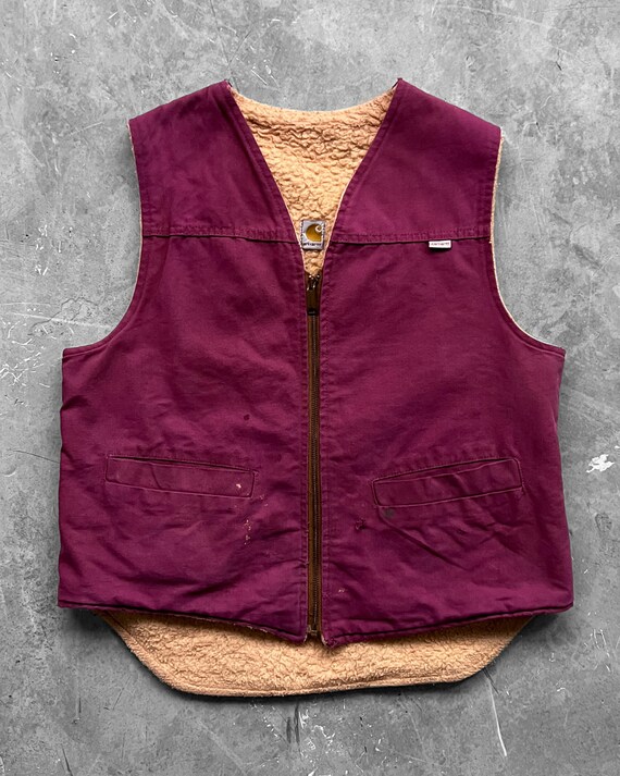 Carhartt vest deals medium