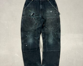 Carhartt Pantalón de carpintero doble rodilla - 29 x 31
