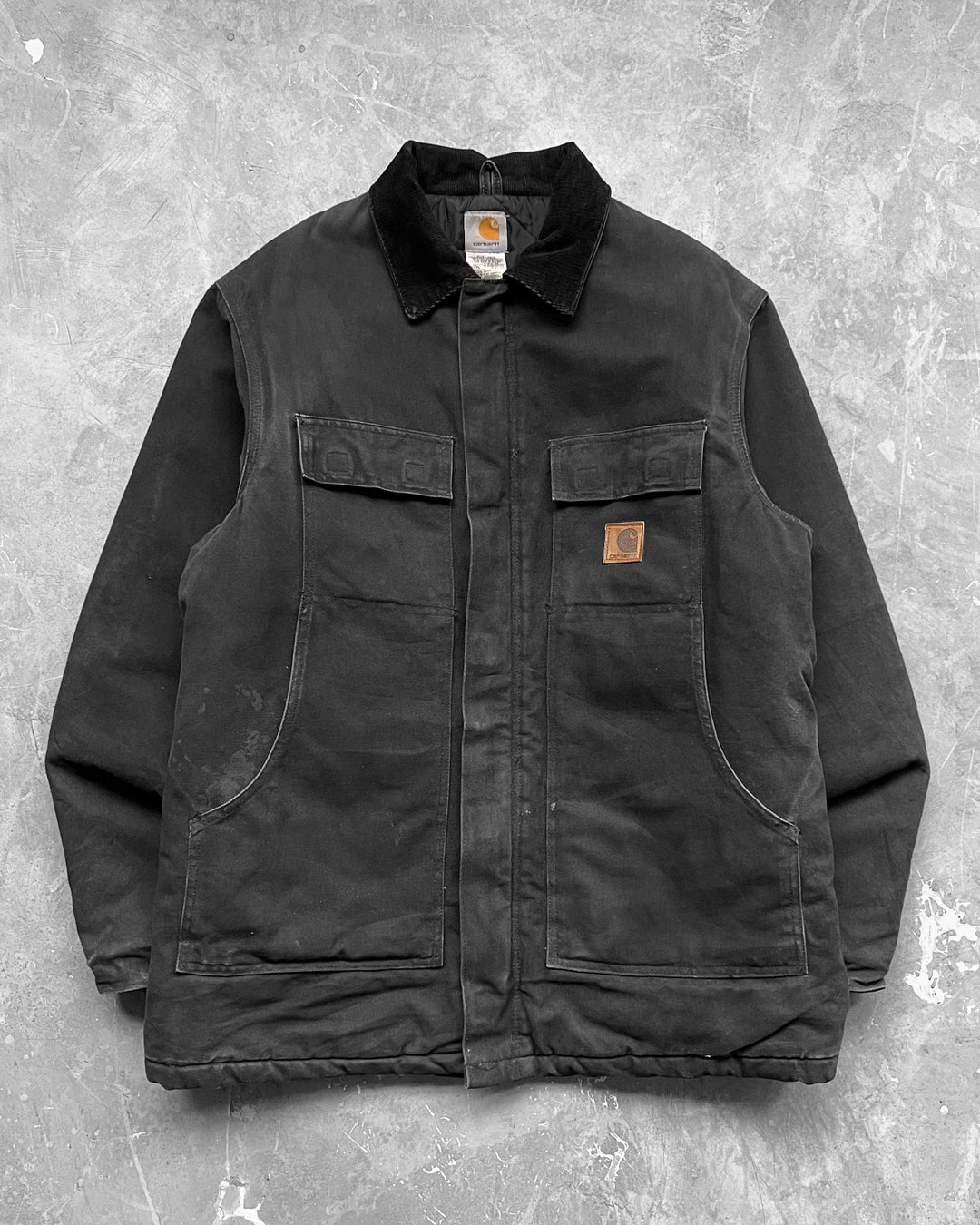 Carhartt Black Arctic Jacket/ Workwear/ Streetwear L Etsy