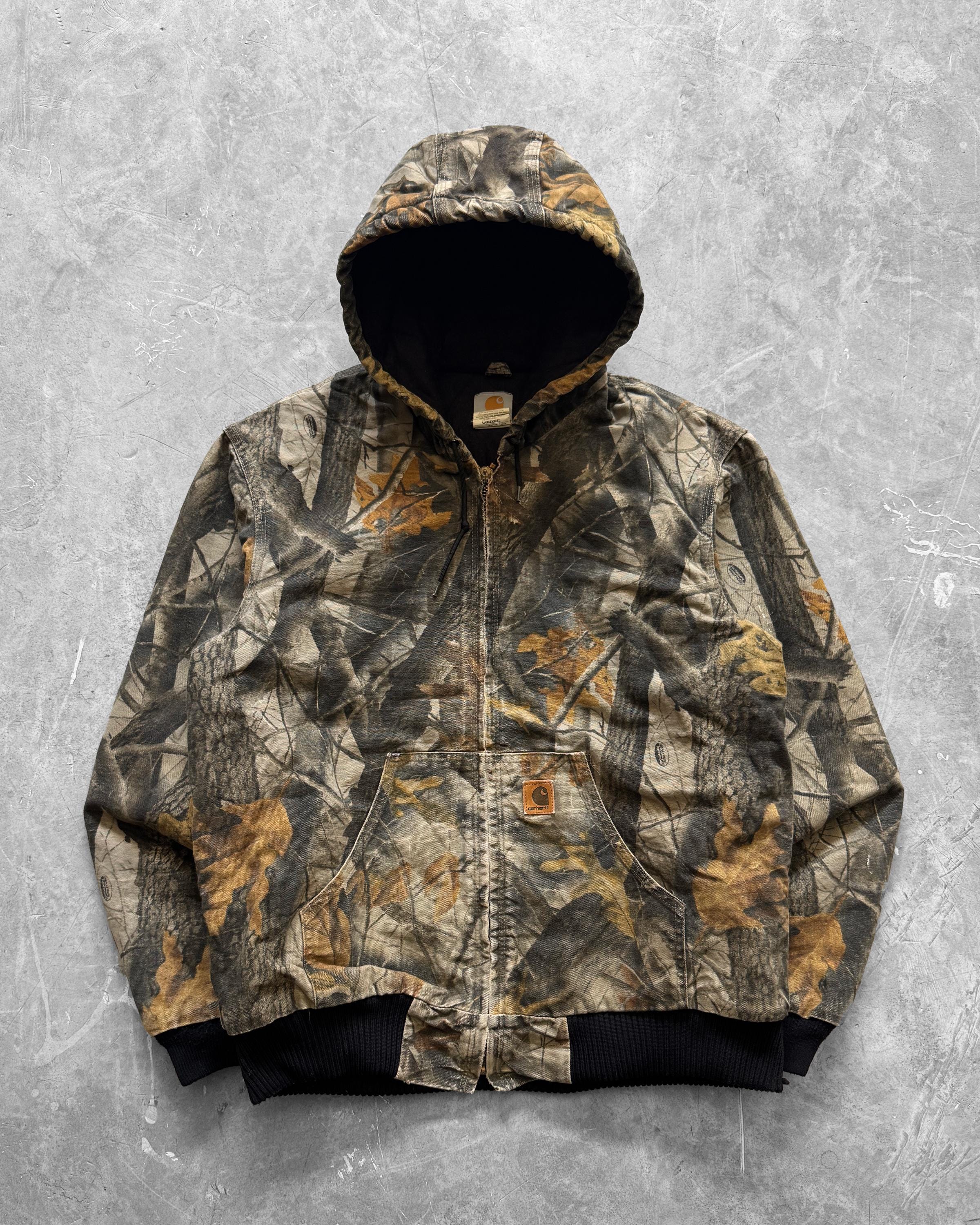 Realtree Jacket - Etsy
