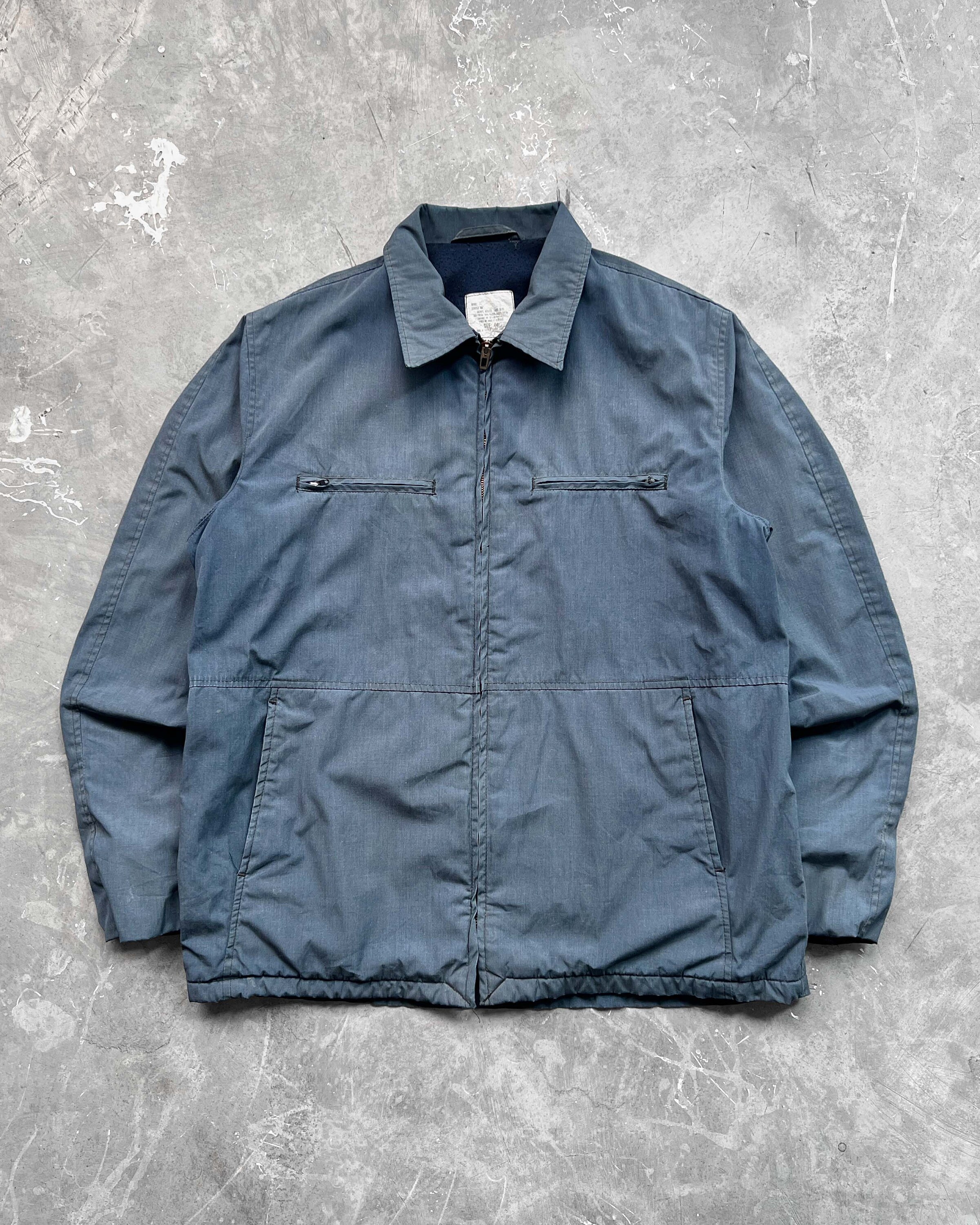 70年代 US NAVY UTILITY JACKET 44L-