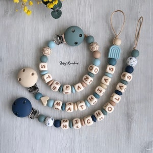 Personalized Pacifier Chains