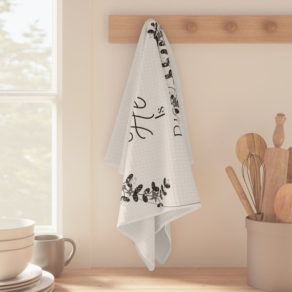 He Is Risen towel| Jesus | Religion |Easter Kitchen Towel | Easter Tea Towel | Easter Decor| Home Decor | Spring Decor |  Housewarming Gift|