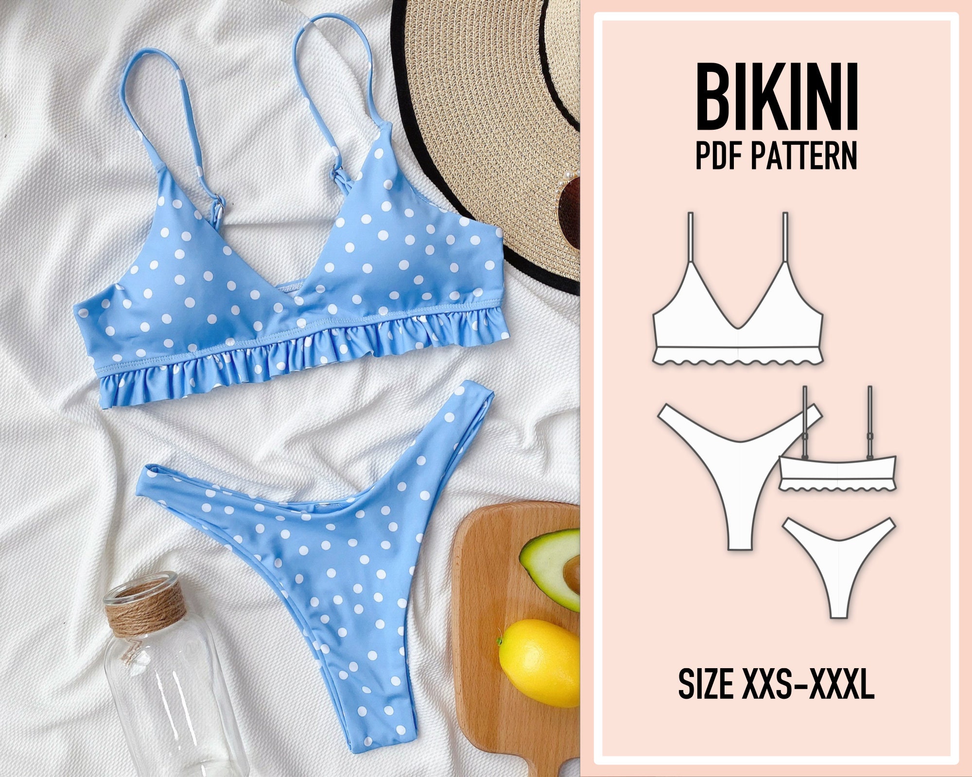 Dental Floss Swimsuit Mankini