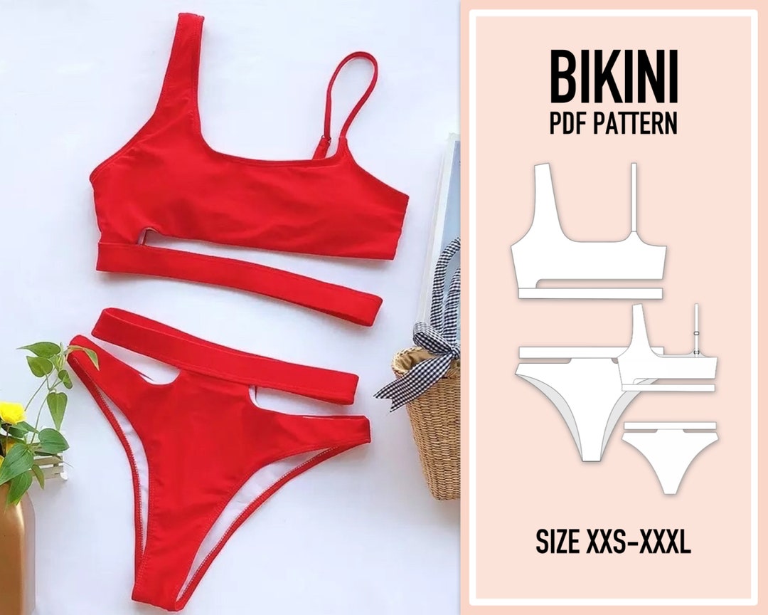 Bikini Pattern PDF Sewing Pattern Swimsuit Pattern PDF Etsy UK bikini-pattern-pdf-sewing-pattern-swimsuit-pattern-pdf-etsy-uk