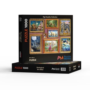 Zoological Art 1000 Piece Jigsaw Puzzle for Adults