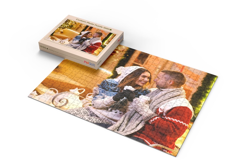 Custom Jigsaw Puzzle With Picture Custom Photo Puzzle 500 Etsy