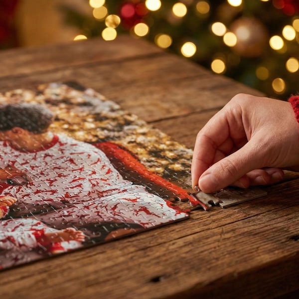 Custom Jigsaw Puzzle, Custom Photo Puzzle 1000 Pieces, Photo Puzzle 500 or 1000 Piece, Custom Puzzle from Photo, Personalized Puzzle Gift