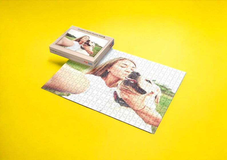 Custom Puzzle From Photo Puzzle 5001000 Pieces Personalized Etsy