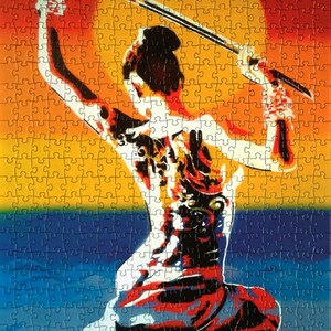 Sword of the Sun Jigsaw Puzzle: 1000 Piece Adult Puzzle