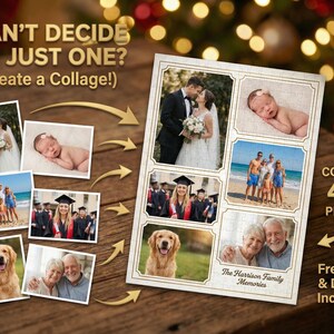 Personalized Puzzle Anniversary Gift - Custom Jigsaw Puzzle from Photo - Picture Puzzle for Couples - Gift for Husband - Gift for Wife image 4