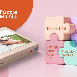 1000 Pieces Custom Puzzle, Create Your Own Photo Puzzle, Personalized Puzzle, Custom Photo Jigsaw Puzzle: Personalized Family Keepsake image 6