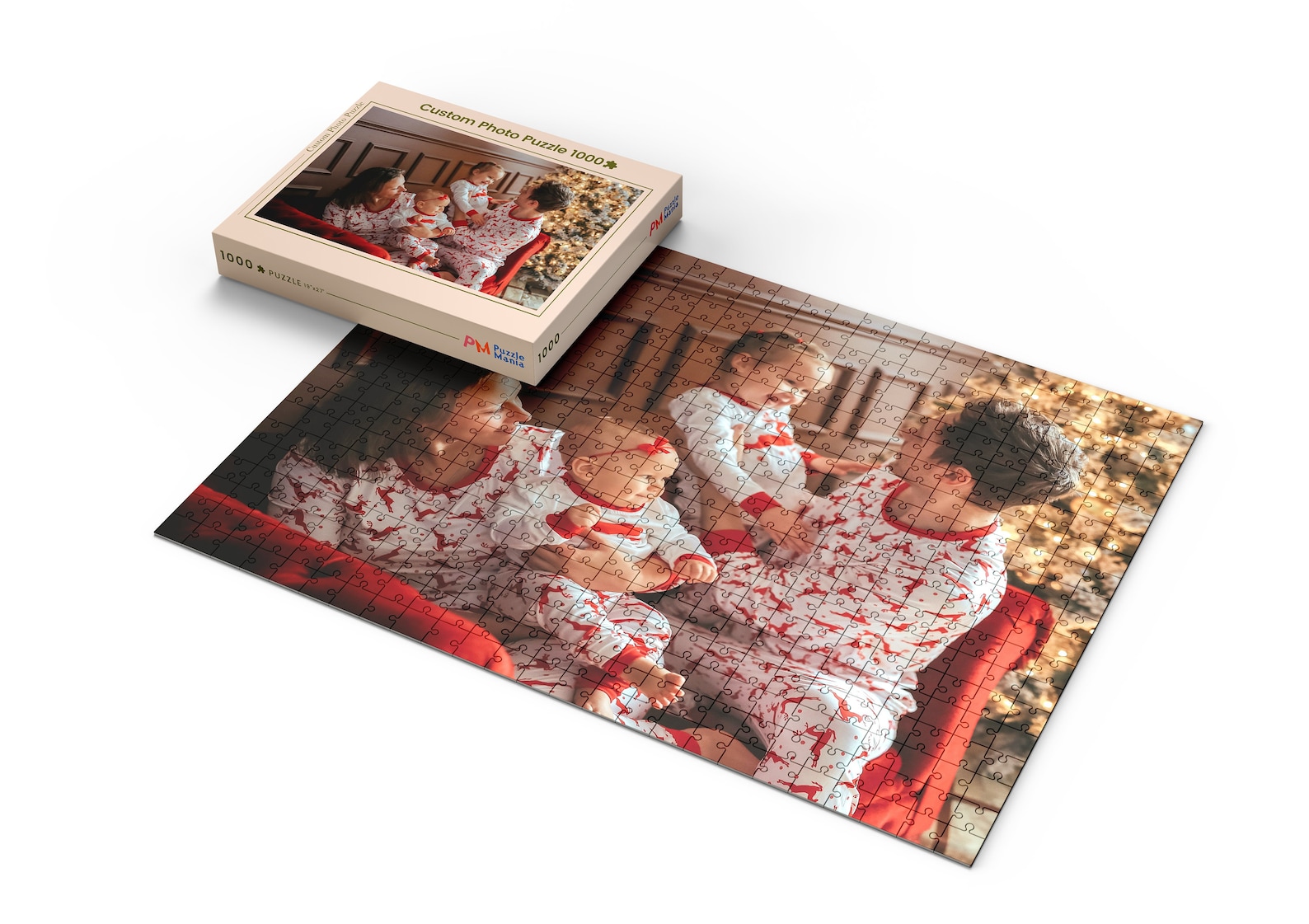 Personalized Photo Puzzle Custom Photo Puzzle 1000 Pieces Etsy