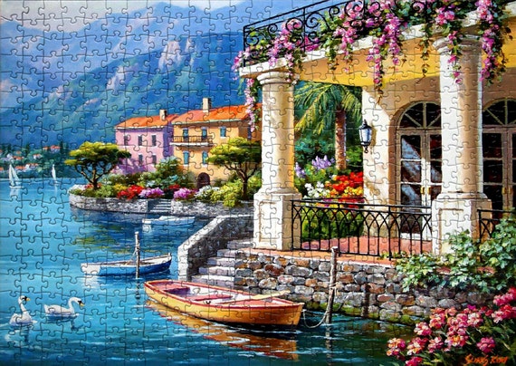 Jigsaw Puzzle 3000 Pieces, Difficult Puzzle, Hard Family